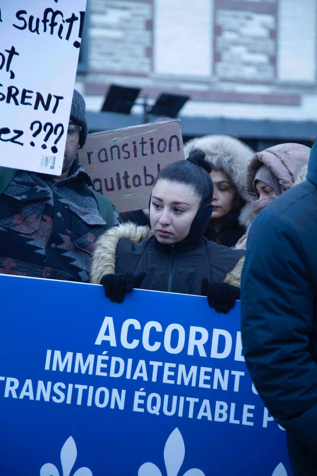 Mobilisation des Orphelins du PEQ 1
