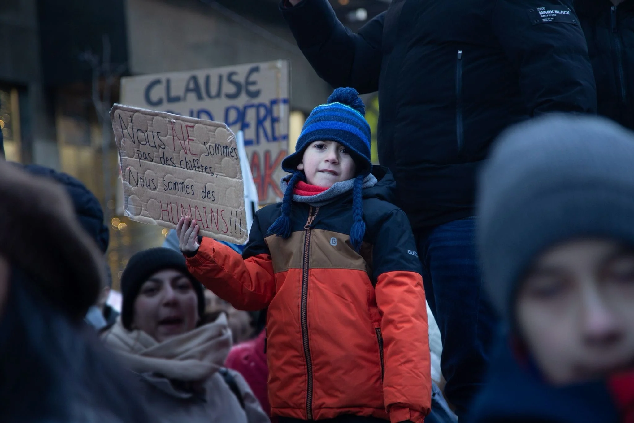 Mobilisation des Orphelins du PEQ 2