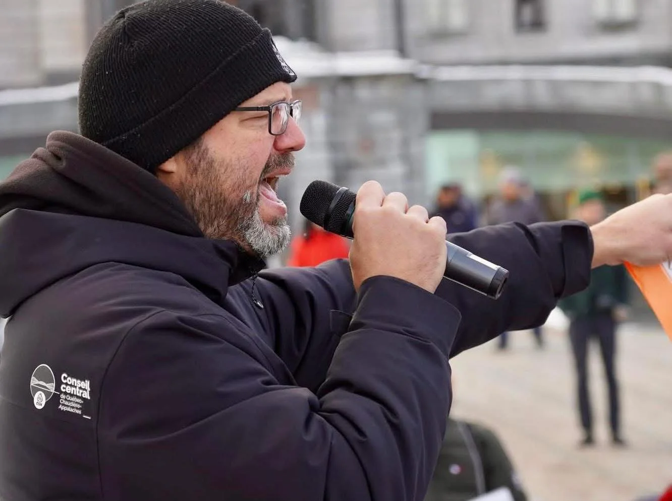 Mobilisation des Orphelins du PEQ 4