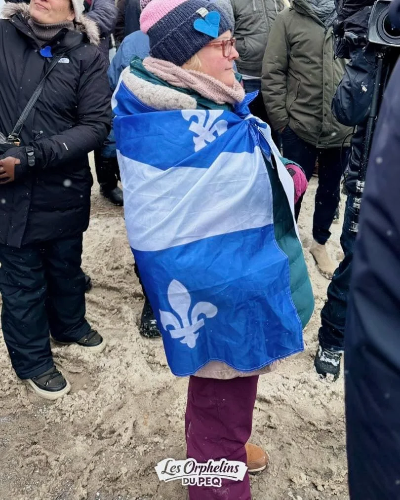 Mobilisation des Orphelins du PEQ 5